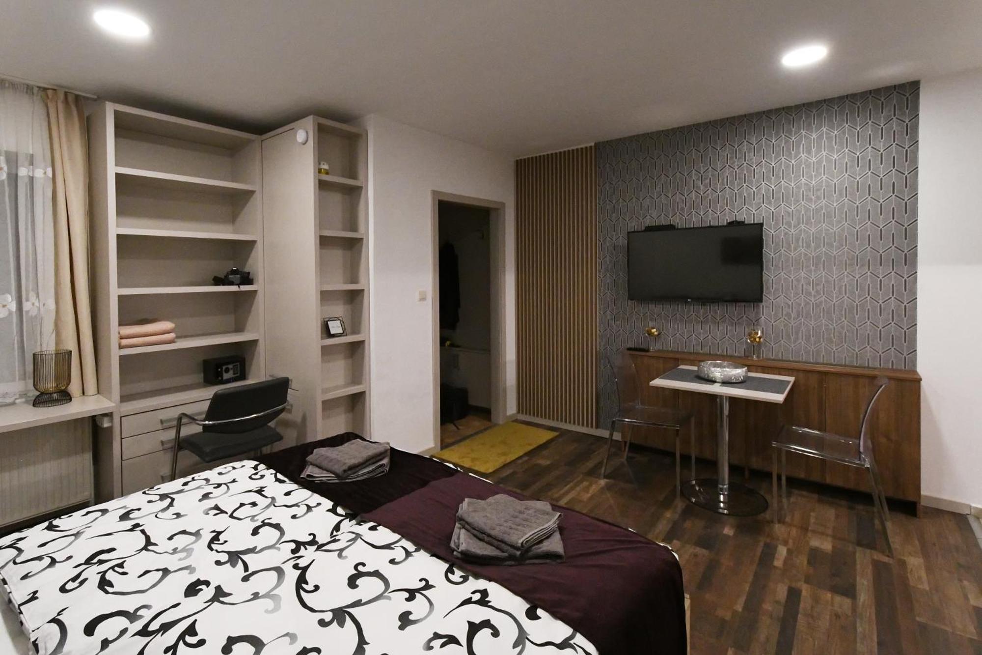 Nice Home Apartment 2 Abda Buitenkant foto