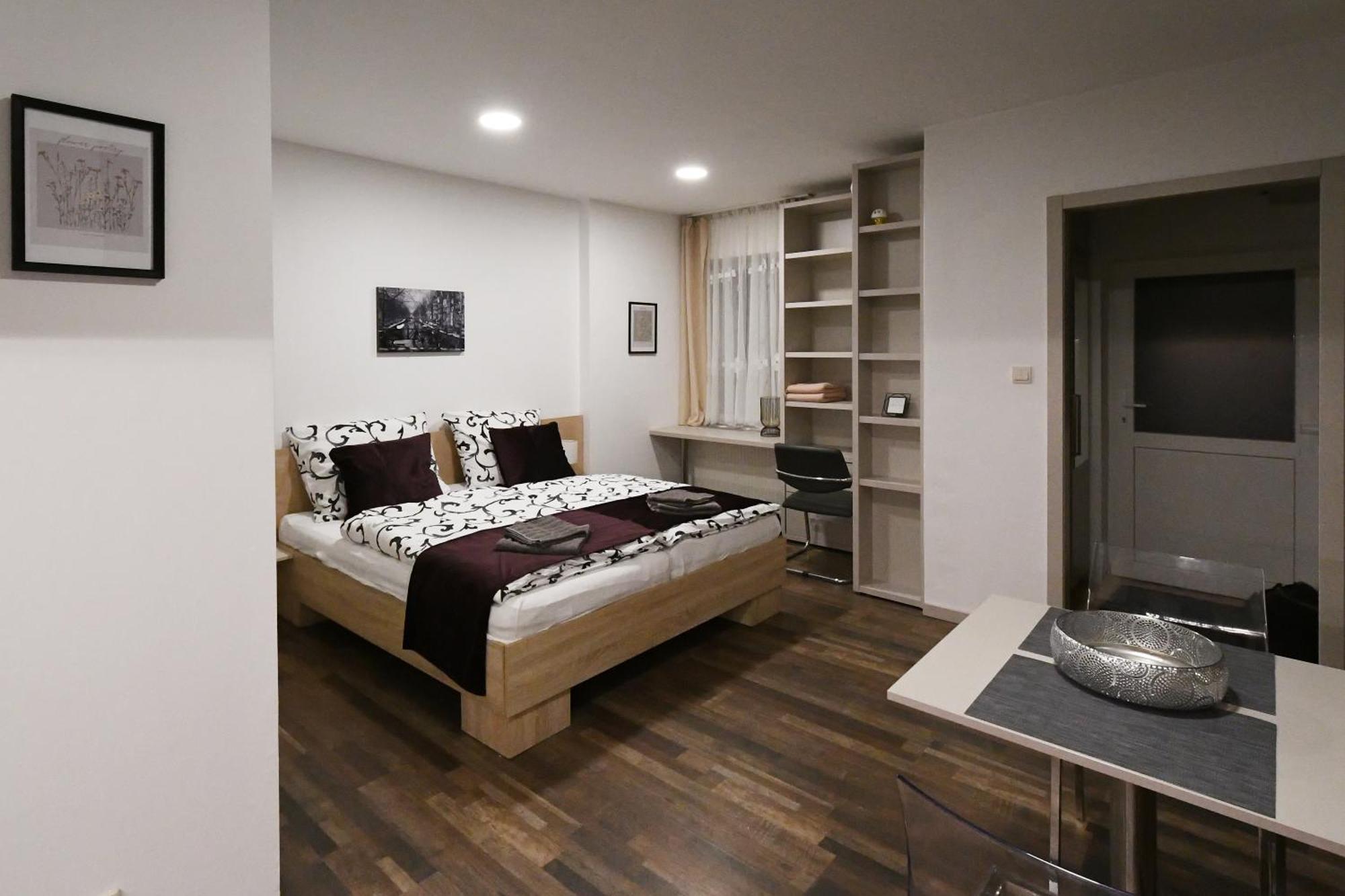 Nice Home Apartment 2 Abda Buitenkant foto